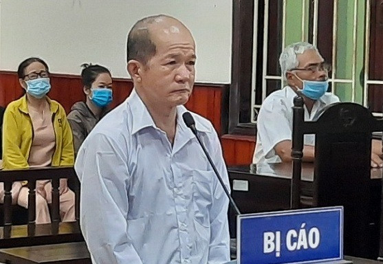 Lê Văn Hải tại phiên tòa