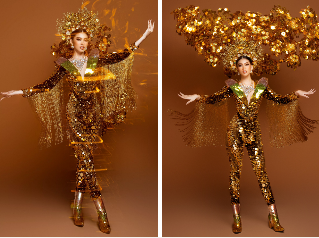 Với sự thể hiện của Á hậu Ngọc Thảo, người hâm mộ hy vòng cô nàng đoạt vị trí cao tại Miss Grand International năm nay.