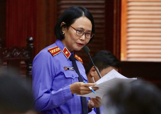 Cơ quan công tố nhận định nhà nước mất hoàn toàn tài sản trong vụ án