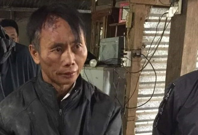 Bị can Vàng Seo Trắng bị truy nã đặc biệt nguy hiểm. ẢNH: CÔNG AN CUNG CẤP