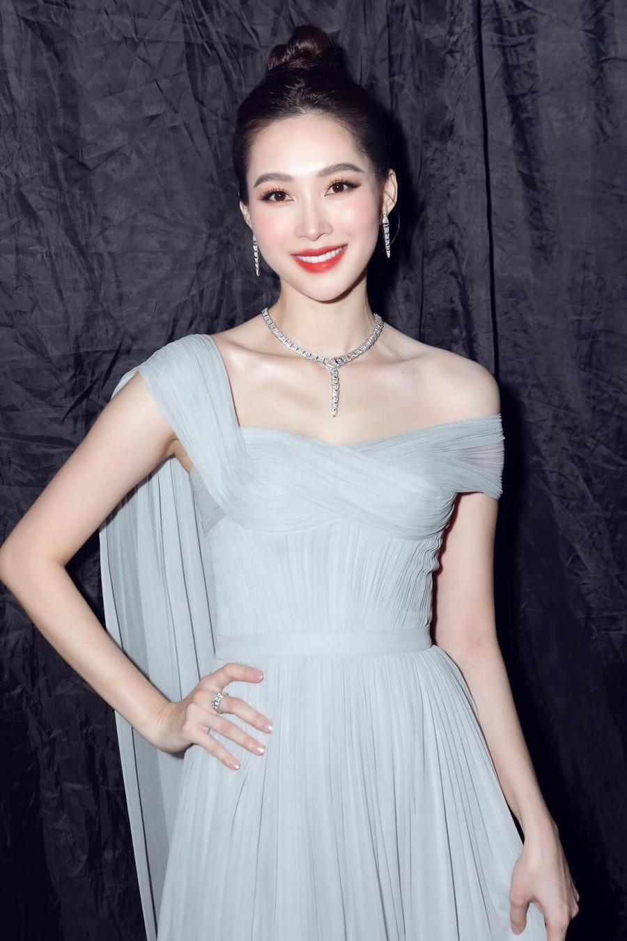 Phong cách dịu dàng của Đặng Thu Thảo tại sự kiện gần đây nhất vào hồi tháng 11/2020