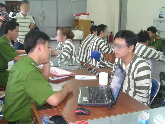 Một đường dây lừa đảo công nghệ cao bị Công an TP HCM triệt phá Một đường dây lừa đảo công nghệ cao bị Công an TP HCM triệt phá