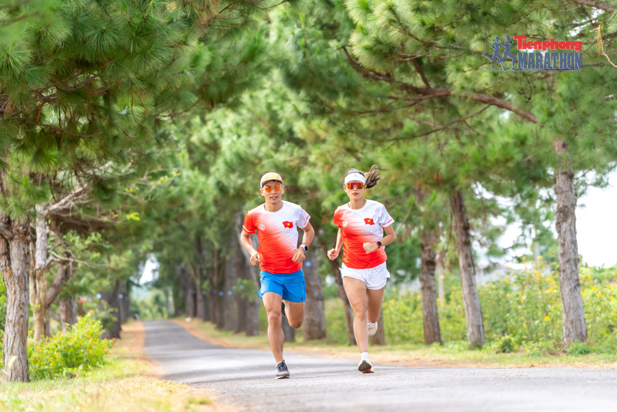 Giải Vô địch Quốc gia Marathon và cự ly dài Báo Tiền Phong lần thứ 62 sẽ diễn ra trong 2 ngày 27 và 28-3. Ảnh Báo Tiền Phong