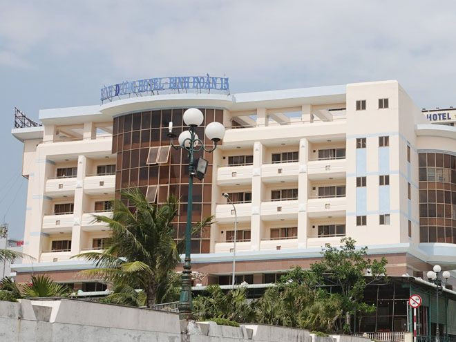 Khách sạn Bình Dương ẢNH: HOÀNG TRỌNG