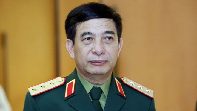 Thượng tướng Phan Văn Giang, Ủy viên Bộ Chính trị, Tổng tham mưu trưởng Quân đội nhân dân Việt Nam, là một trong số các tướng lĩnh được giới thiệu ứng cử Quốc hội 15- Ảnh Ngọc Thắng