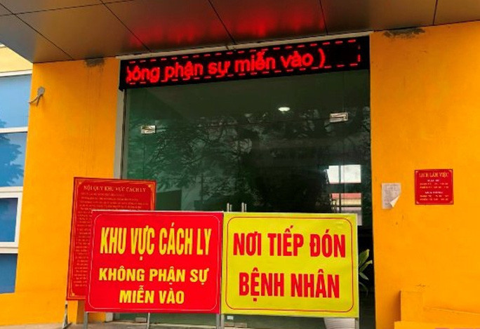 Cô gái trẻ hiện đã được cách ly tập trung 14 ngày để phòng Covid-19 Cô gái trẻ hiện đã được cách ly tập trung 14 ngày để phòng Covid-19