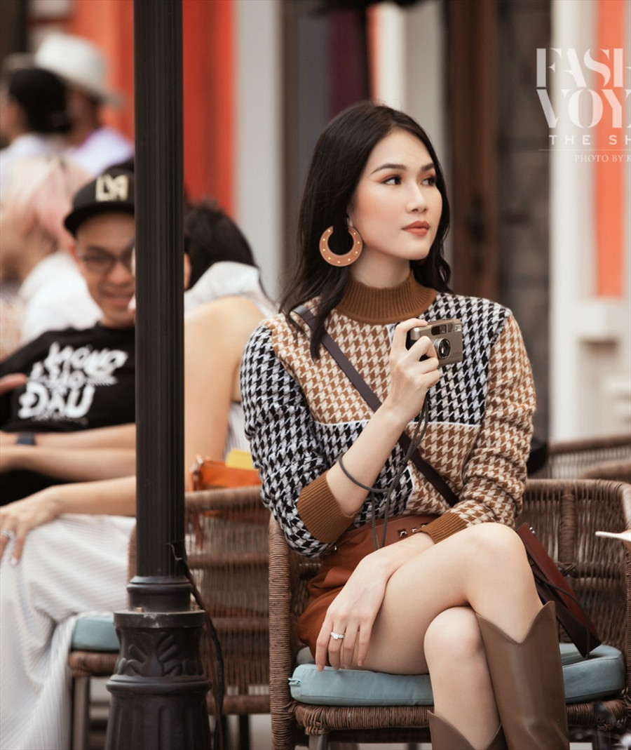 Phương Anh được biết đến là một trong những á hậu tri thức với thành tích học tập đáng ngưỡng mộ. Ảnh: Kiếng Cận.