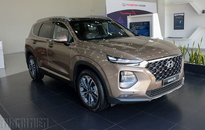 Hyundai SantaFe đời 2020 đang được các đại lý giảm giá bán từ 35 – 80 triệu đồng Hyundai SantaFe đời 2020 đang được các đại lý giảm giá bán từ 35 – 80 triệu đồng