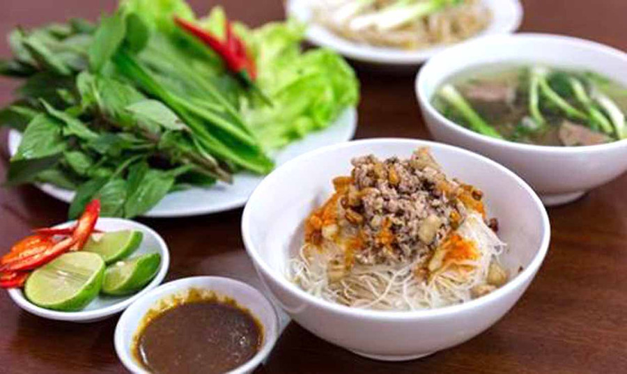 Phở khô Gia Lai. Ảnh: Internet Ảnh: Internet