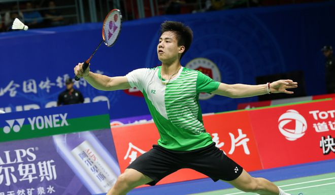 Tay vợt cầu lông người Việt Nam mang quốc tịch Ireland Nhật Nguyễn - ảnh: BWF Tay vợt cầu lông người Việt Nam mang quốc tịch Ireland Nhật Nguyễn - ảnh: BWF