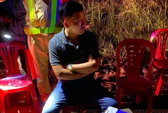 Nguyễn Thanh Hải bị cơ quan công an bắt giữ sau khi nhận 150 triệu của doanh nghiệp