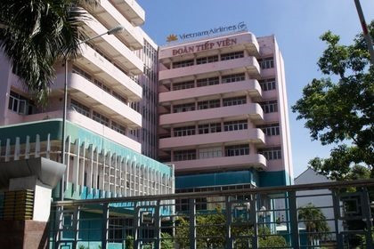 Khu cách ly tập trung của Vietnam Airlines tại 115 Hồng Hà, quận Tân Bình. Ảnh: Thanh Vũ Khu cách ly tập trung của Vietnam Airlines tại 115 Hồng Hà, quận Tân Bình. Ảnh: Thanh Vũ