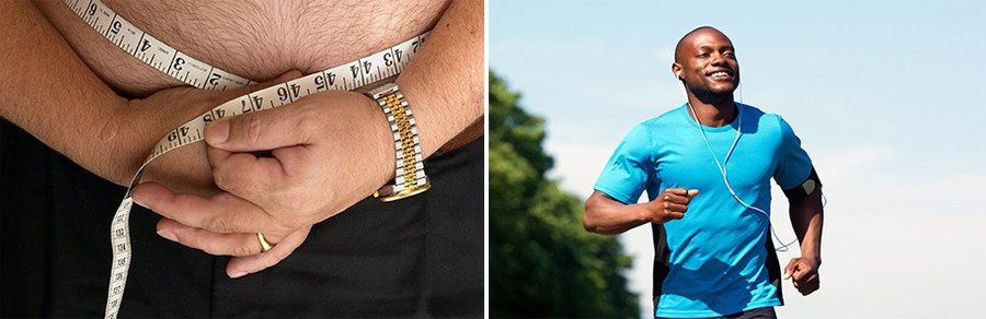 Duy trì cân nặng cơ thể ở mức ổn định để hạn chế nguy cơ mắc ung thư. Đồ họa: Hồng Nhật