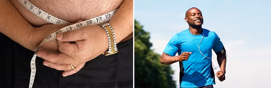 Duy trì cân nặng cơ thể ở mức ổn định để hạn chế nguy cơ mắc ung thư. Đồ họa: Hồng Nhật