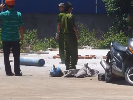  Hiện trường vụ tai nạn