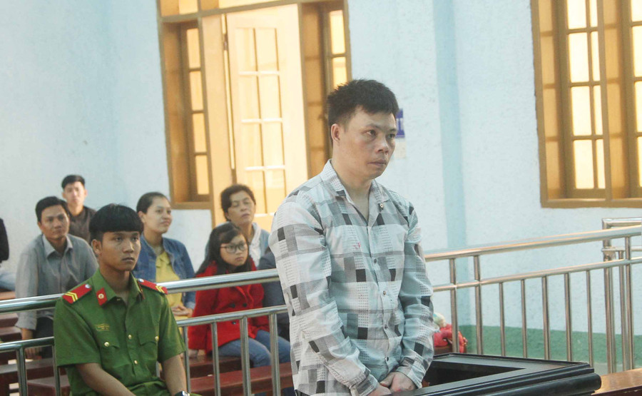  Dũng đã bị tuyên phạt 18 năm 6 tháng tù. Ảnh: Văn Ngọc