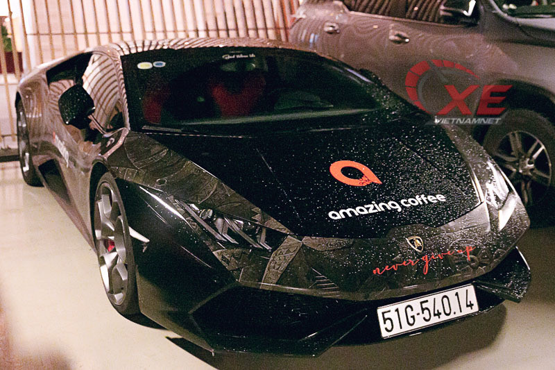  Lamborghini Huracan (ảnh: Phạm Hòa)
