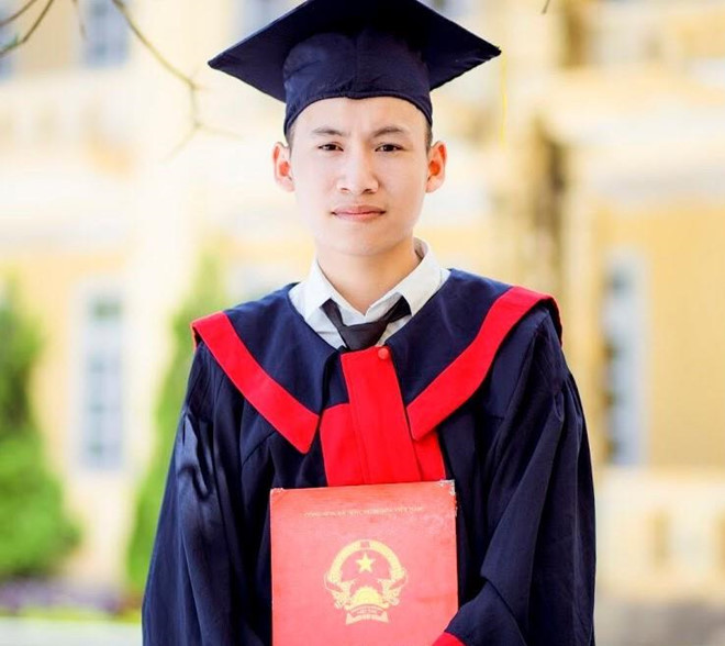 Đặng Nguyễn Công Minh. Ảnh: NVCC.