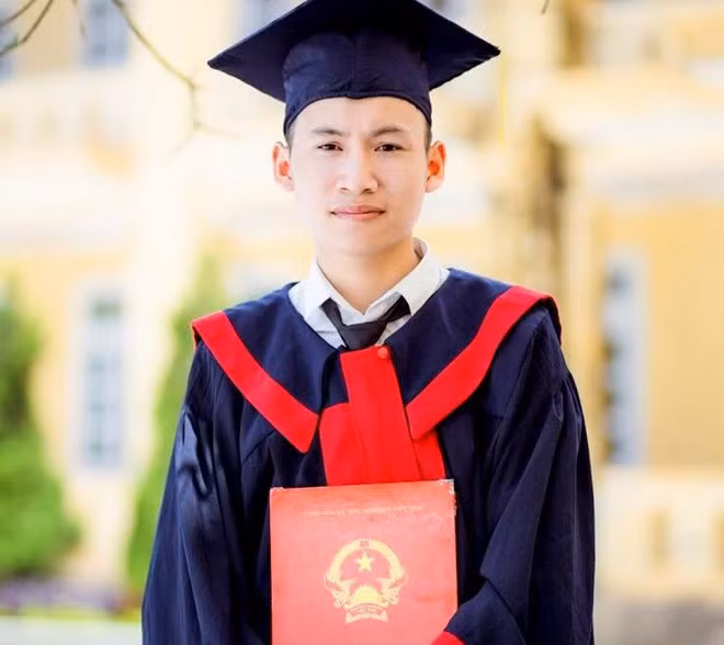 Đặng Nguyễn Công Minh. Ảnh: NVCC.