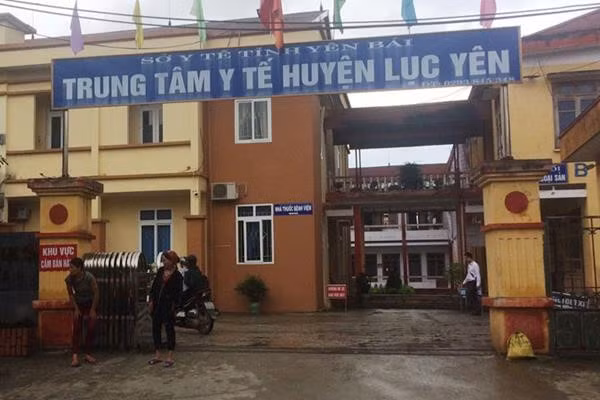 Trung tâm Y tế huyện Lục Yên. Ảnh: Vietnamnet.