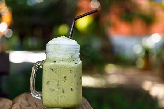  Matcha là nguyên liệu tạo nên nhiều loại đồ uống được ưa chuộng thời gian qua - ảnh minh họa từ internet