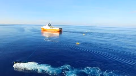 Tàu Hải Dương 8 của Trung Quốc. Ảnh: Báo Đất Việt