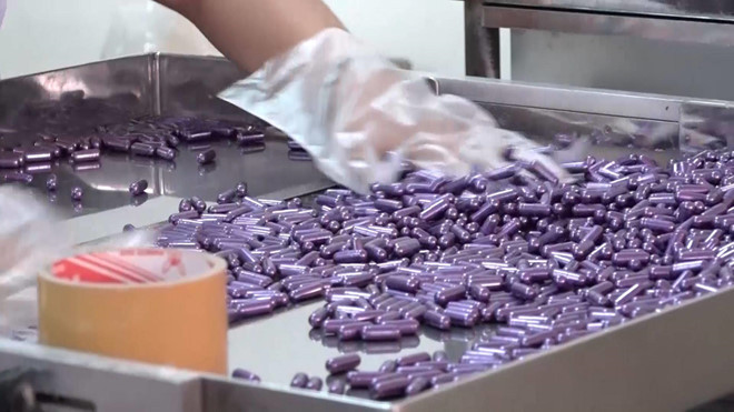 Số thuốc, thực phẩm chức năng giả bị thu giữ có giá trị lên đến hàng tỷ đồng. Ảnh: Toàn Lâm.