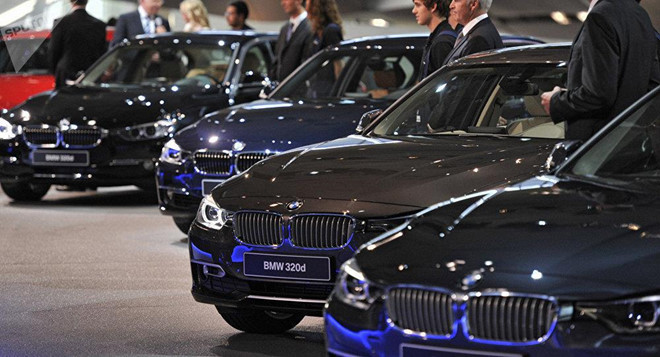 Xe châu Âu dễ dàng vào Việt Nam nhờ cắt giảm thuế theo hiệp định EVFTA.