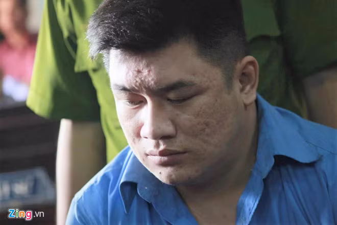 Nguyễn Tấn Tài bị y án tử hình. Ảnh: Lê Trai.