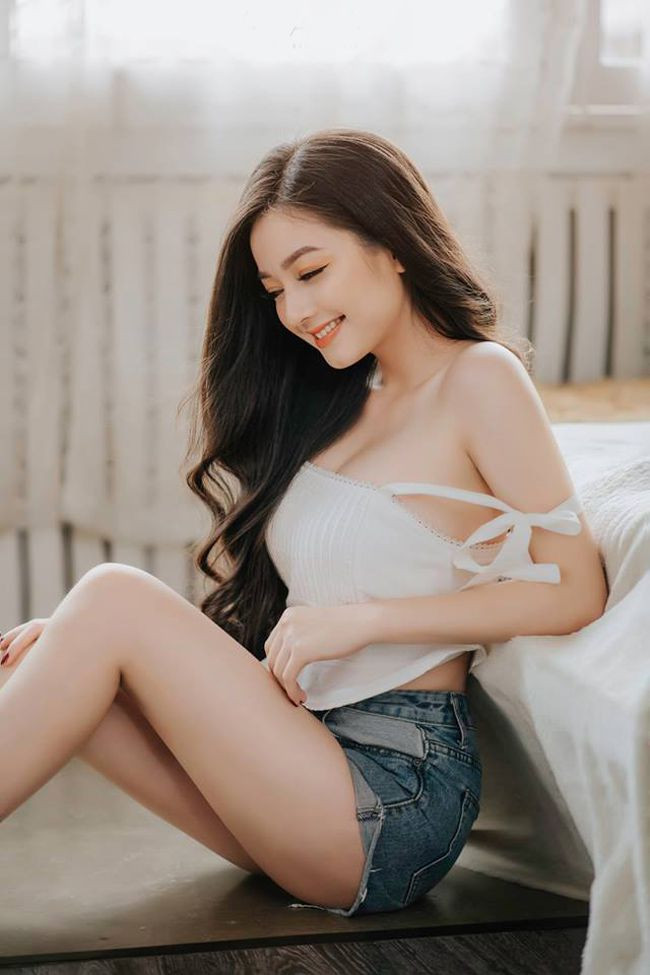 Một số người cho rằng, nếu sở hữu chiều cao lý tưởng hơn, Quỳnh Trâm rất phù hợp để đi thi hoa hậu.