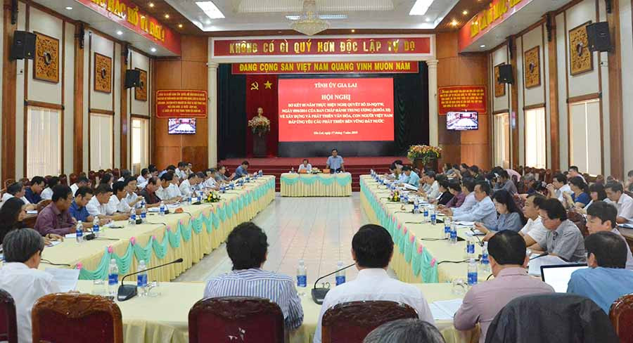  Quang cảnh hội nghị. Ảnh: P.L