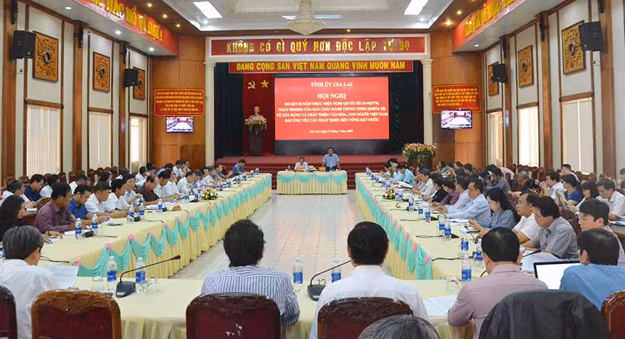  Quang cảnh hội nghị. Ảnh: P.L