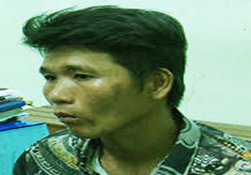 Đối tượng Nguyễn Văn Bé Sáu.