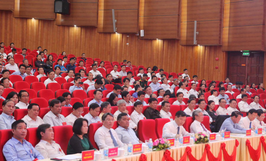  Quang cảnh đại biểu dự Hội nghị. Ảnh: Nguyễn Đông