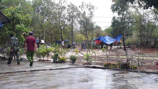 Hiện trường vụ án mạng