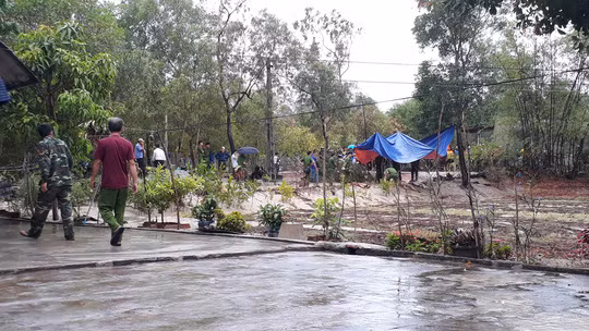 Hiện trường vụ án mạng