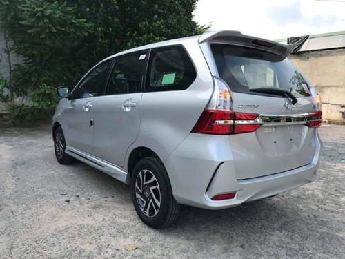 Đèn hậu phía sau Avanza 2019 đẹp mắt hơn với thiết kế 2 tầng Đèn hậu phía sau Avanza 2019 đẹp mắt hơn với thiết kế 2 tầng