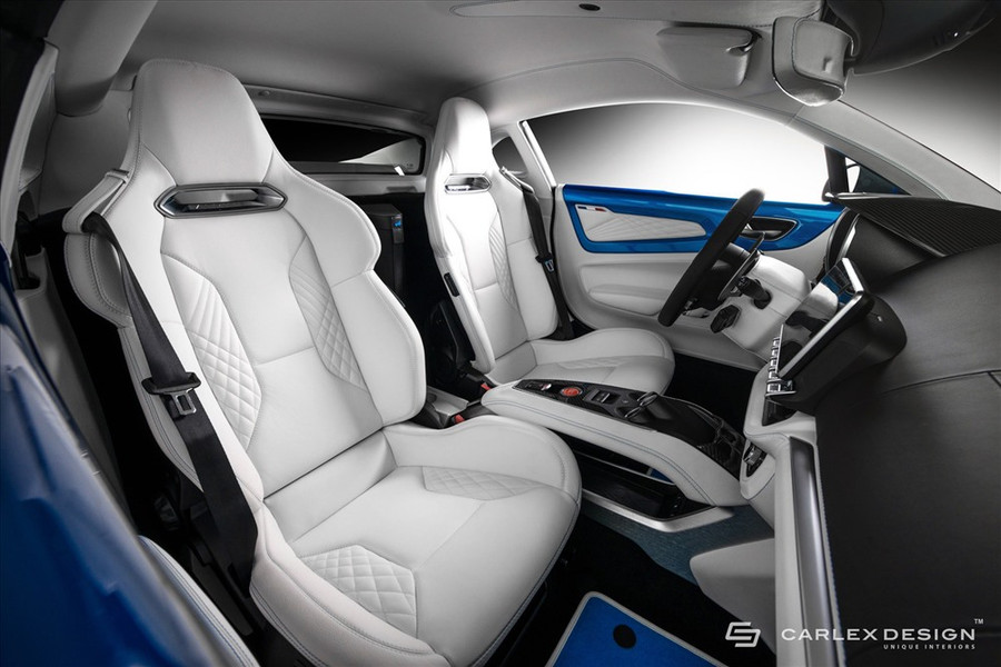 Nhờ “độ” lại nội thất, giá trị xe đã được nâng lên đáng kể. Ảnh: Carscoops