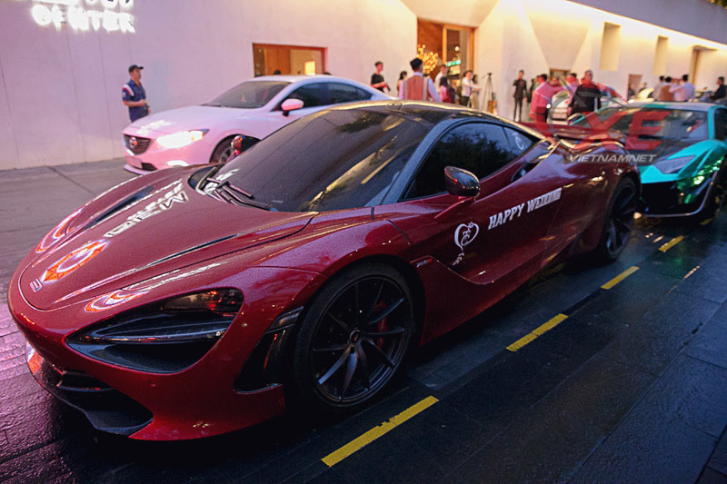 Siêu xe McLaren 720S (ảnh: Phạm Hòa)