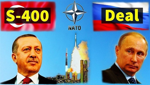 Thổ Nhĩ Kỳ quyết tâm thực hiện thương vụ mua S-400 Triumph Nga