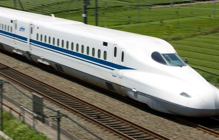Một tuyến đường sắt tốc độ cao trên thế giới. (Nguồn: Texas Central)
