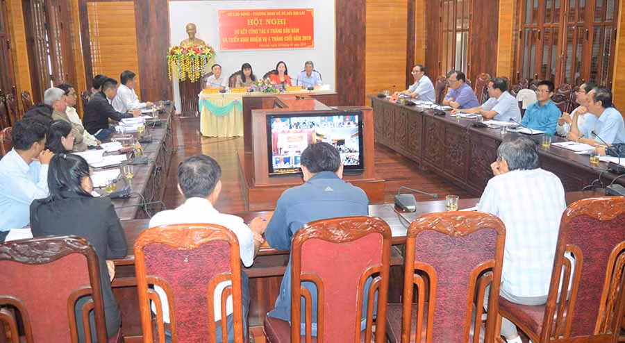 Quang cảnh hội nghị. Ảnh: Đ.Y