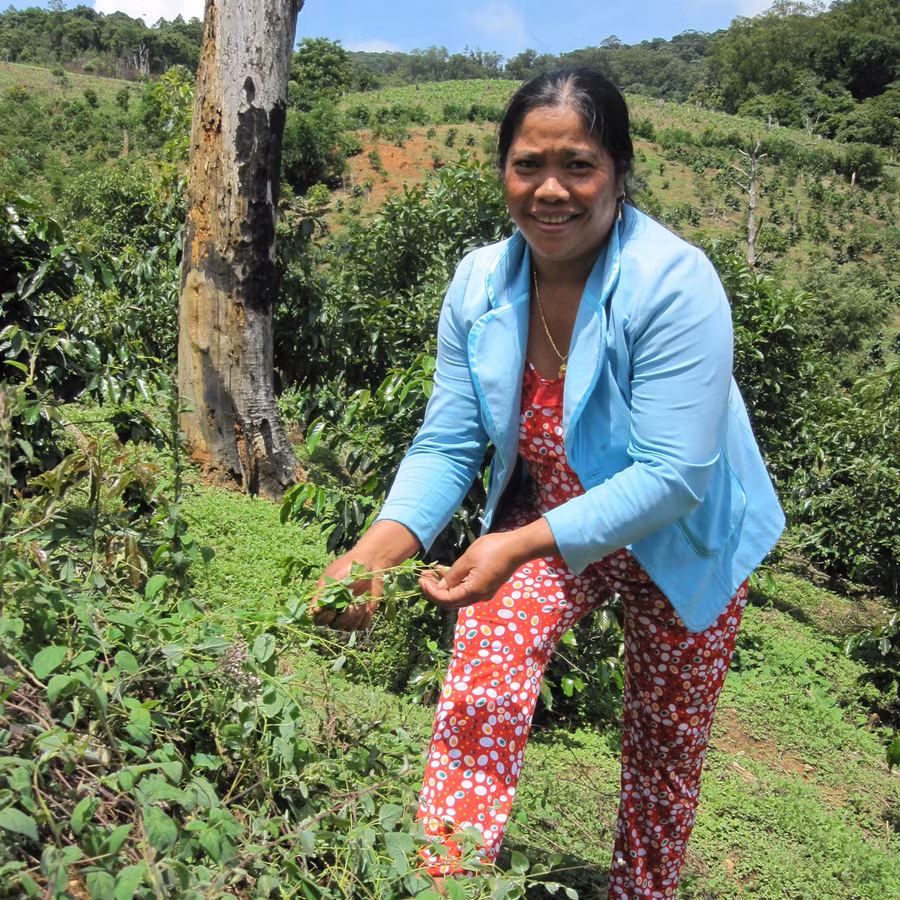 Chị Y Bắp. Ảnh: Ngọc Tấn