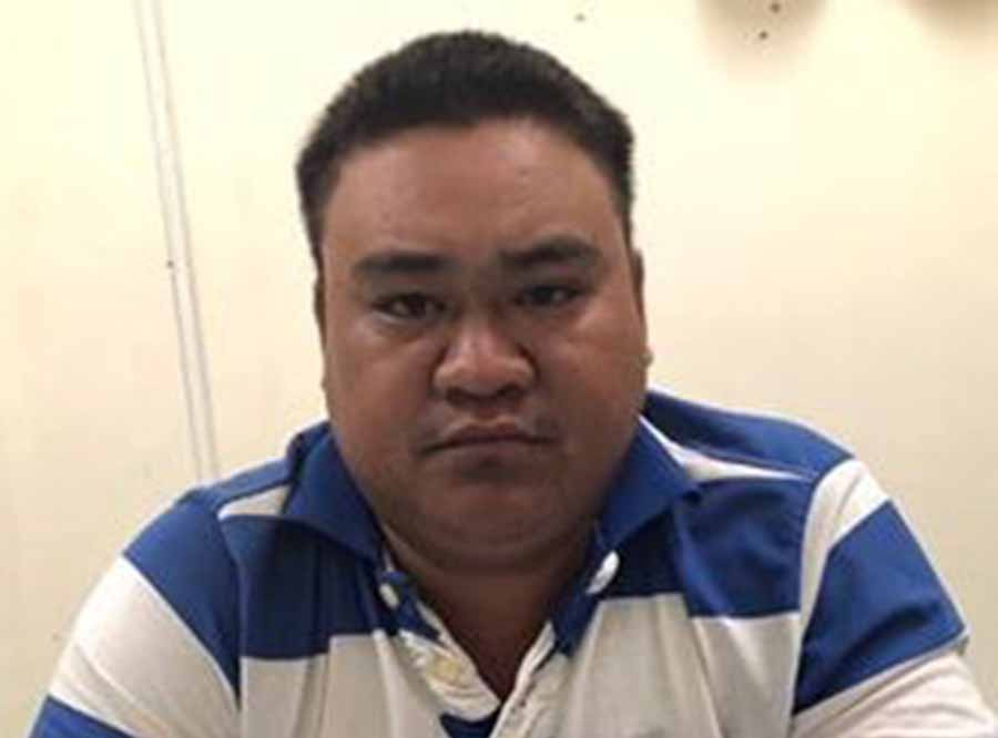 Đối tượng Nay Yíu. Ảnh: An Nhân