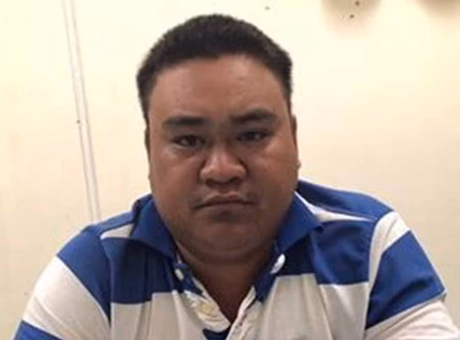 Đối tượng Nay Yíu. Ảnh: An Nhân