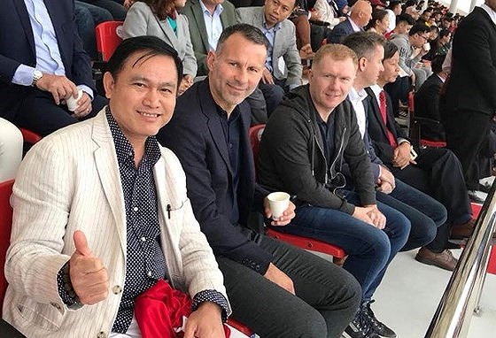 Ông Trần Anh Tú trở thành Ủy viên AFC