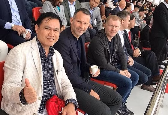 Ông Trần Anh Tú trở thành Ủy viên AFC