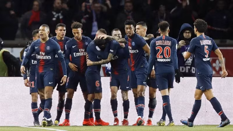  PSG cũng góp mặt và đứng thứ 7 trong danh sách này. Đội nhà có tổng thu nhập sau 5 năm rơi vào khoảng 356.3 triệu euro.