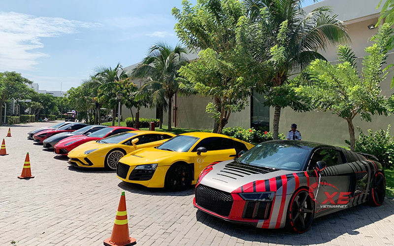  Chiếc Audi R8 V10 Plus của Cường 