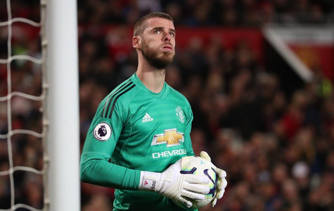  De Gea không có phong độ tốt ở giai đoạn cuối của mùa giải trước. Ảnh: Getty Images.